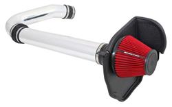 Spectre Polished Air Intake Kit 11-23 LX Cars, Challenger 3.6L - Click Image to Close